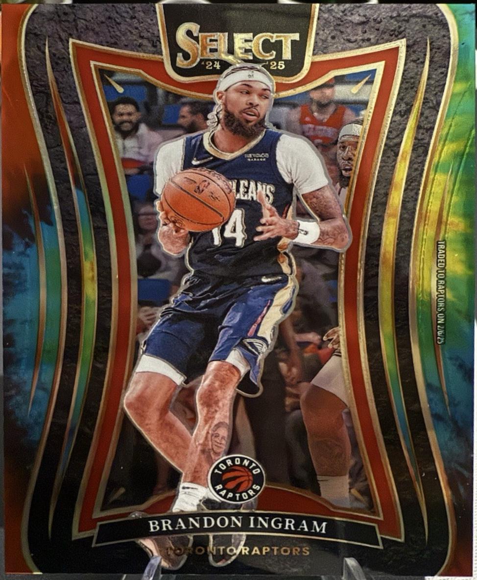 Brandon Ingram [Tie Dye Prizm] #359