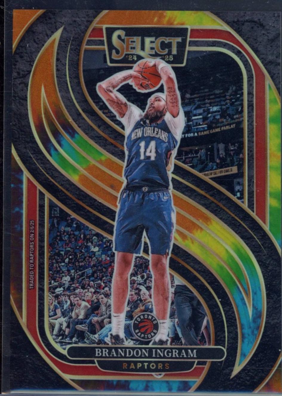 Brandon Ingram [Tie-Dye Prizm] #162