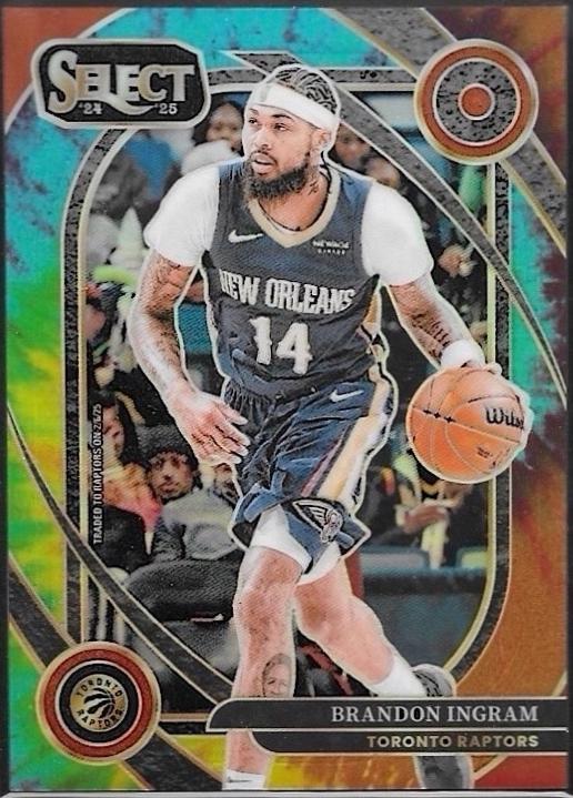 Brandon Ingram [Tie-Dye Prizm] #255