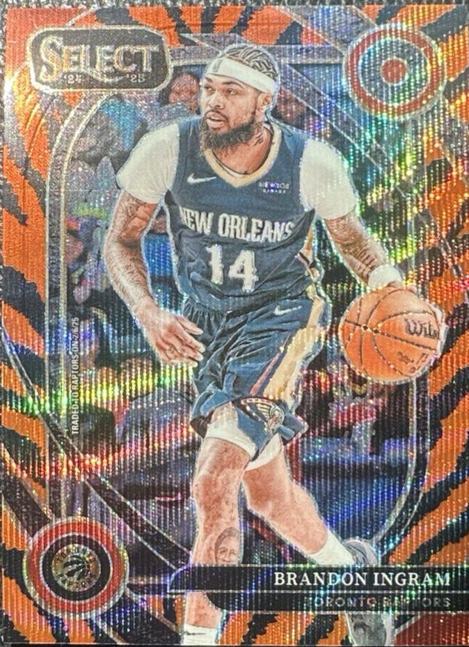 Brandon Ingram [Tiger Prizm] #255