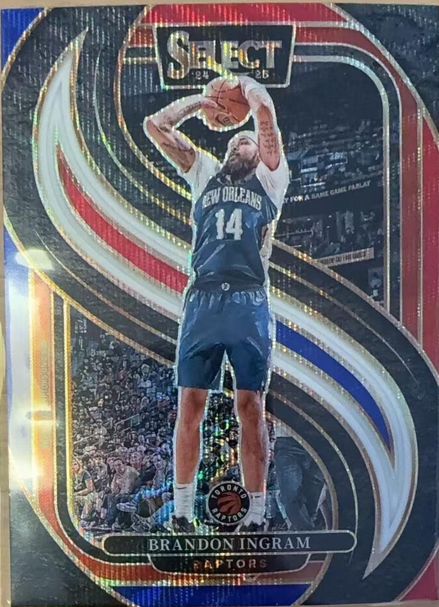 Brandon Ingram [Tri-Color Prizm] #162