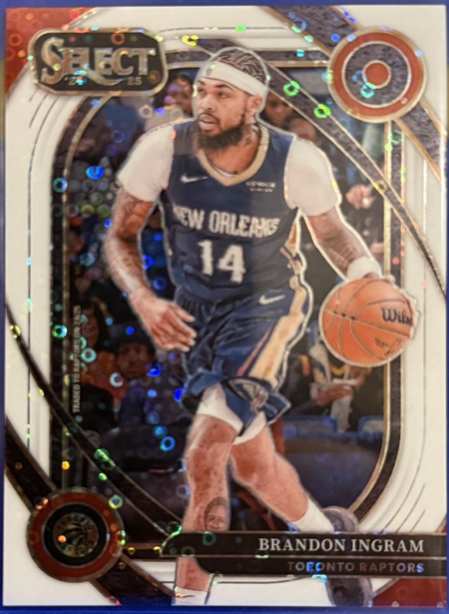 Brandon Ingram [White Disco Prizm] #255