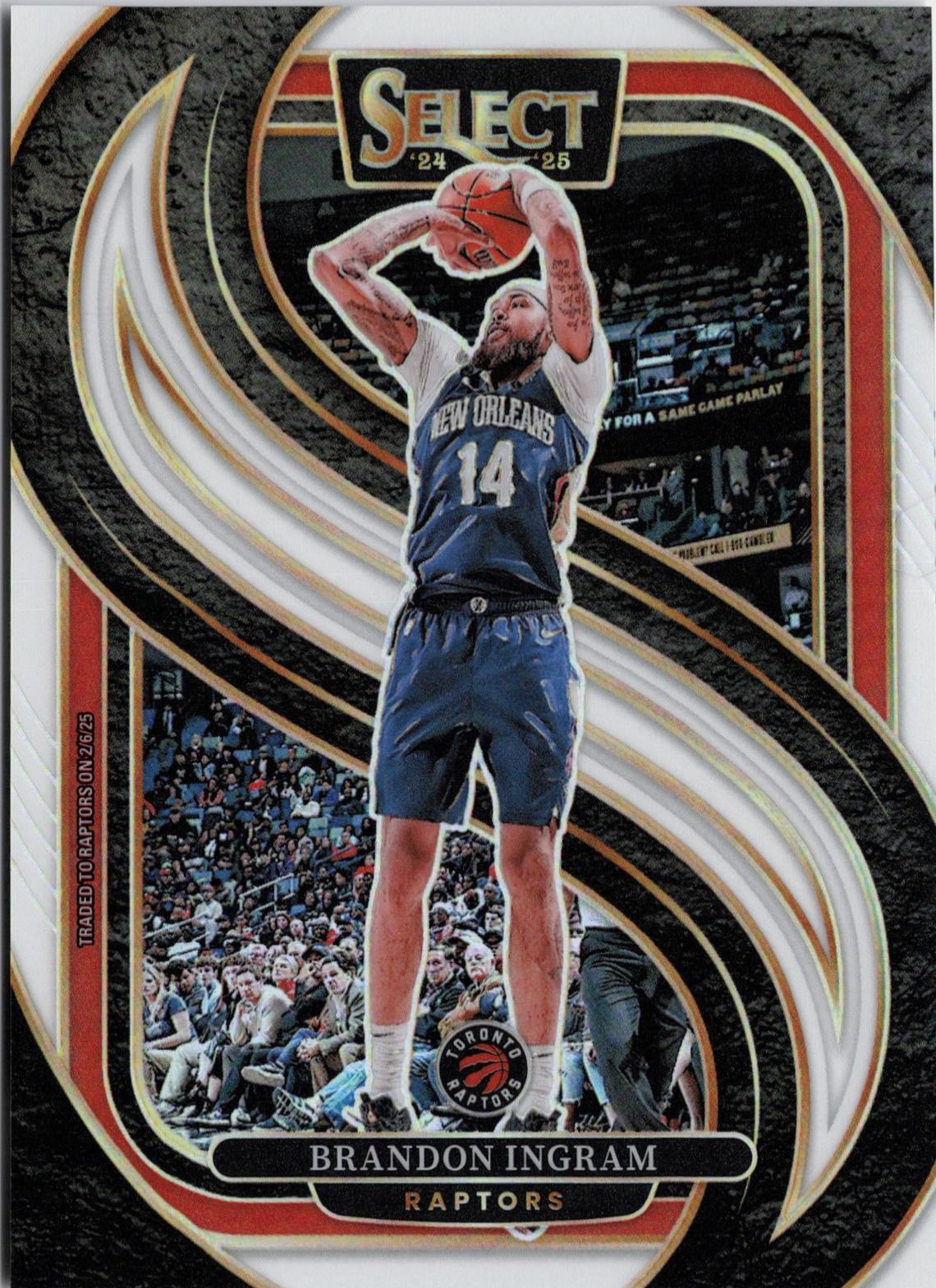 Brandon Ingram [White Prizm] #162