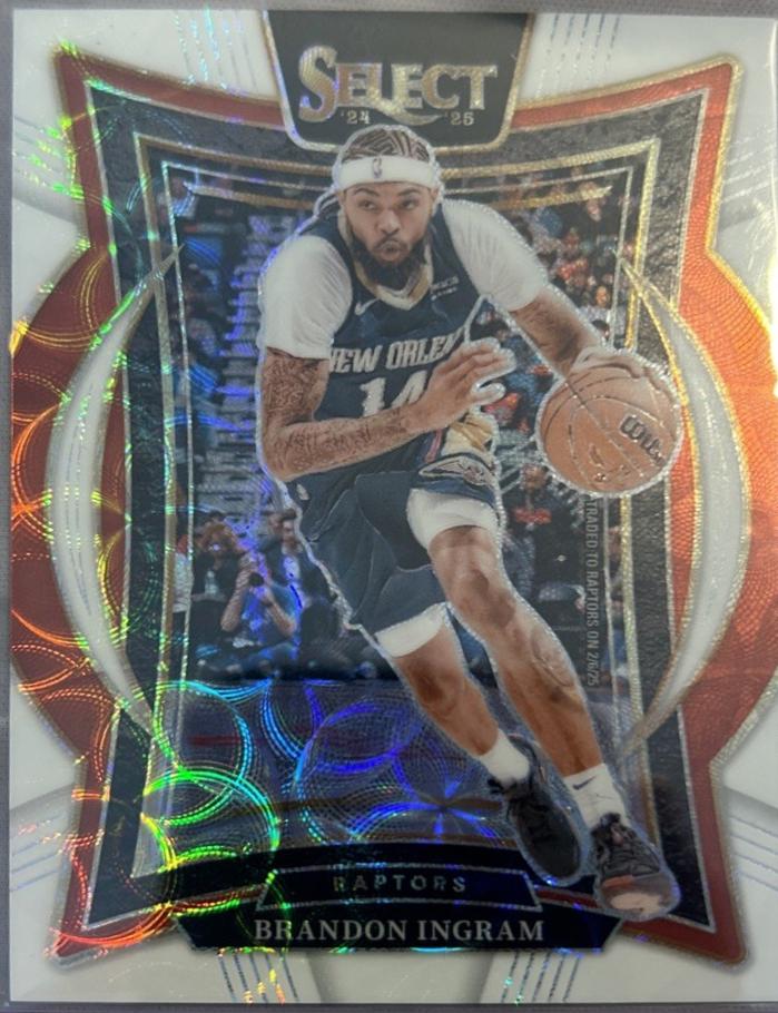 Brandon Ingram [White Scope Prizm] #162
