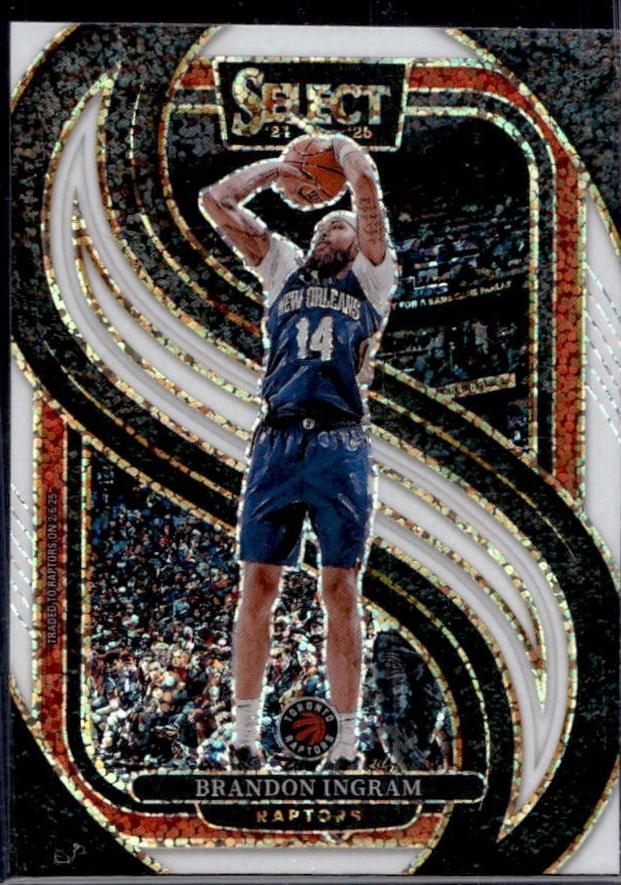 Brandon Ingram [White Sparkle Prizm] #162
