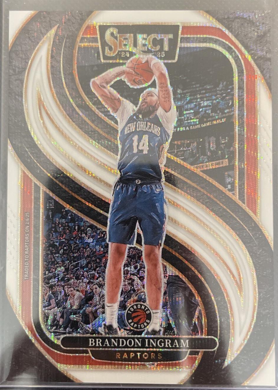 Brandon Ingram [White Wave Prizm] #162