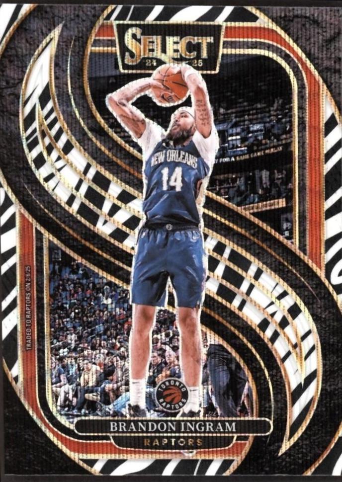 Brandon Ingram [Zebra Prizm] #162