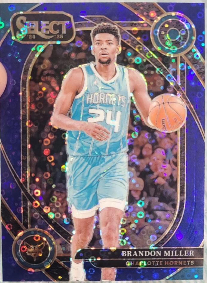 Brandon Miller [Blue Disco Prizm] #216