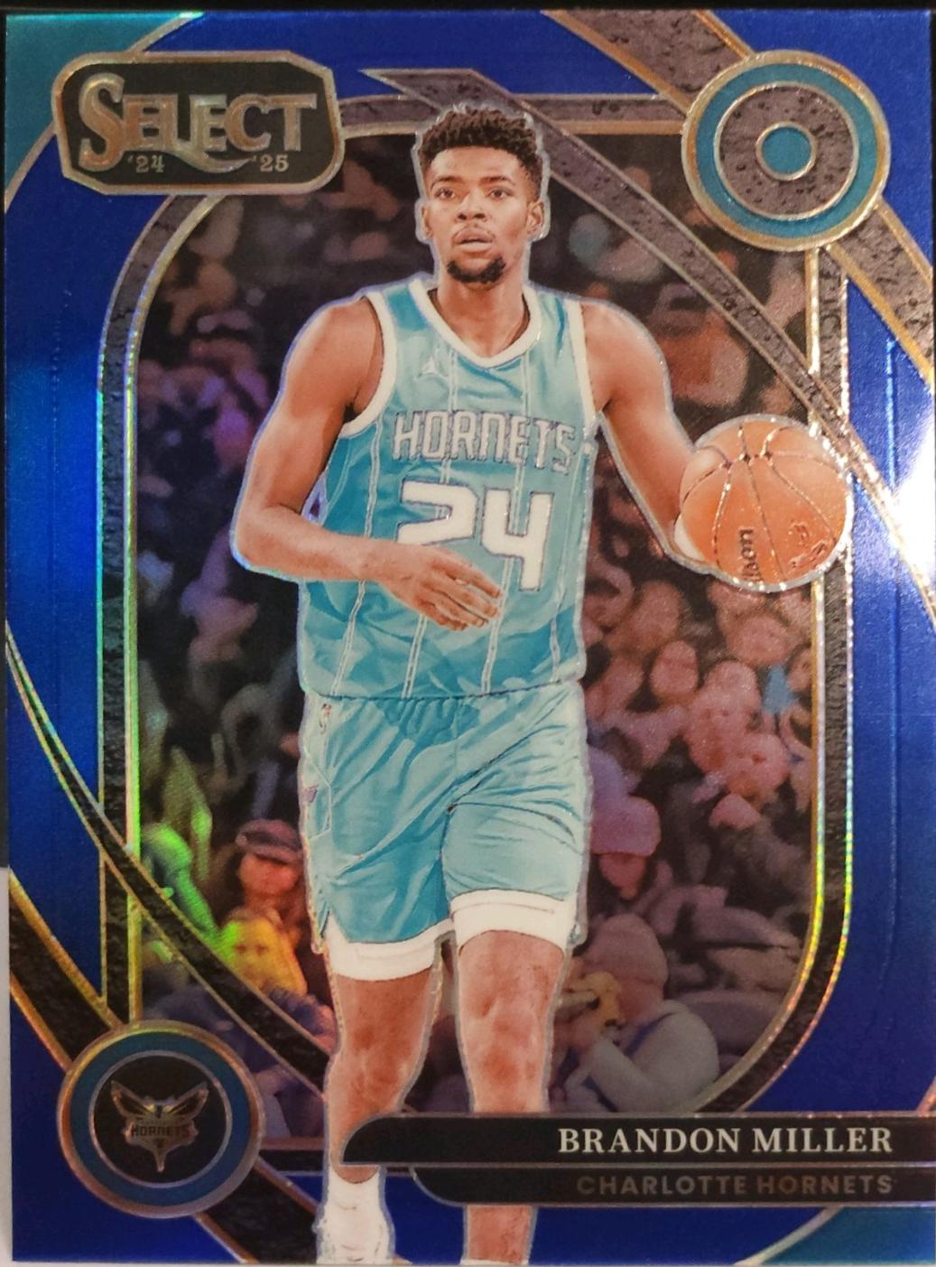 Brandon Miller [Blue Prizm] #216