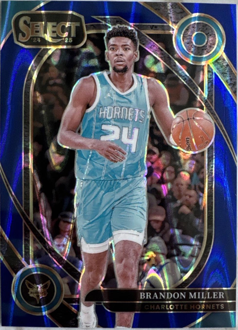 Brandon Miller [Blue Tectonic Prizm] #216