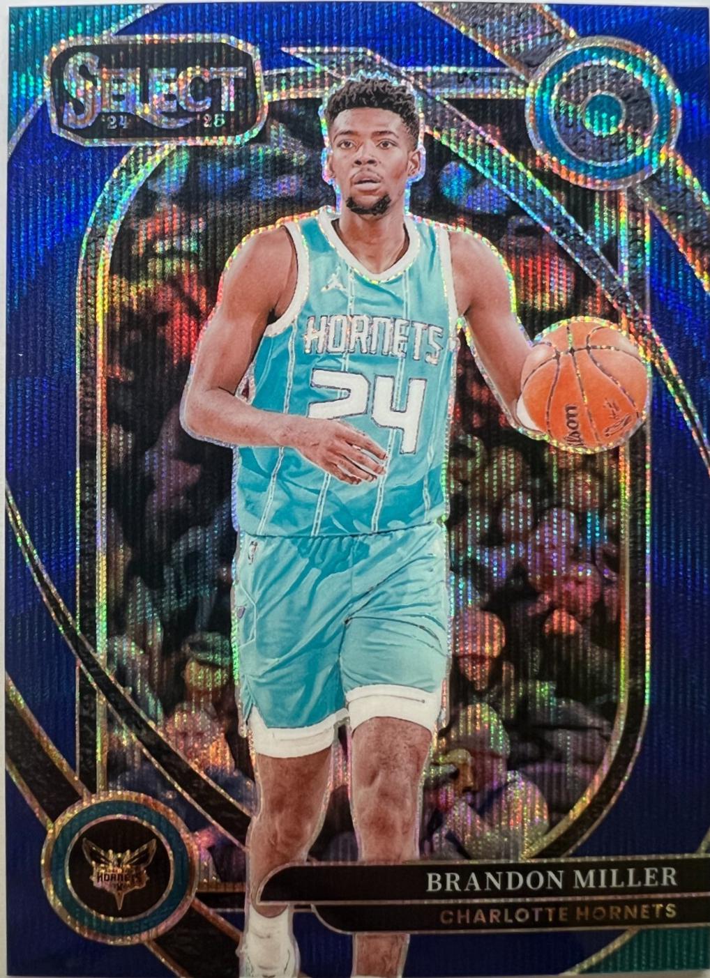 Brandon Miller [Blue Wave Prizm] #216