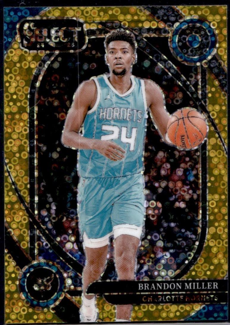 Brandon Miller [Gold Disco Prizm] #216