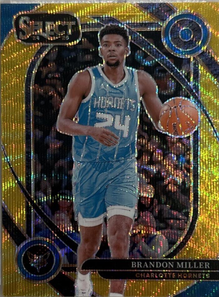 Brandon Miller [Gold Wave Prizm] #216
