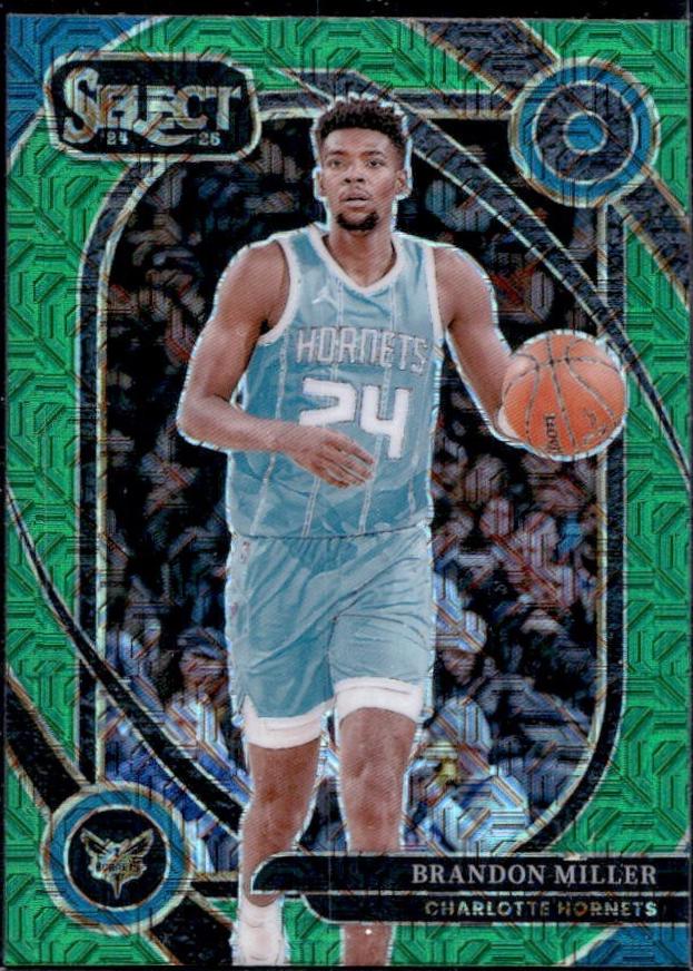 Brandon Miller [Green Mojo Prizm] #216