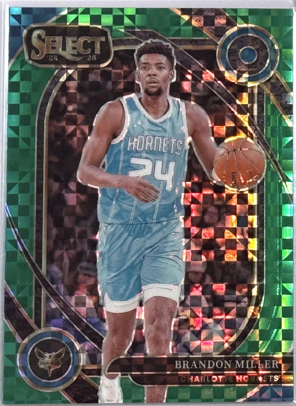 Brandon Miller [Green Prizm] #216