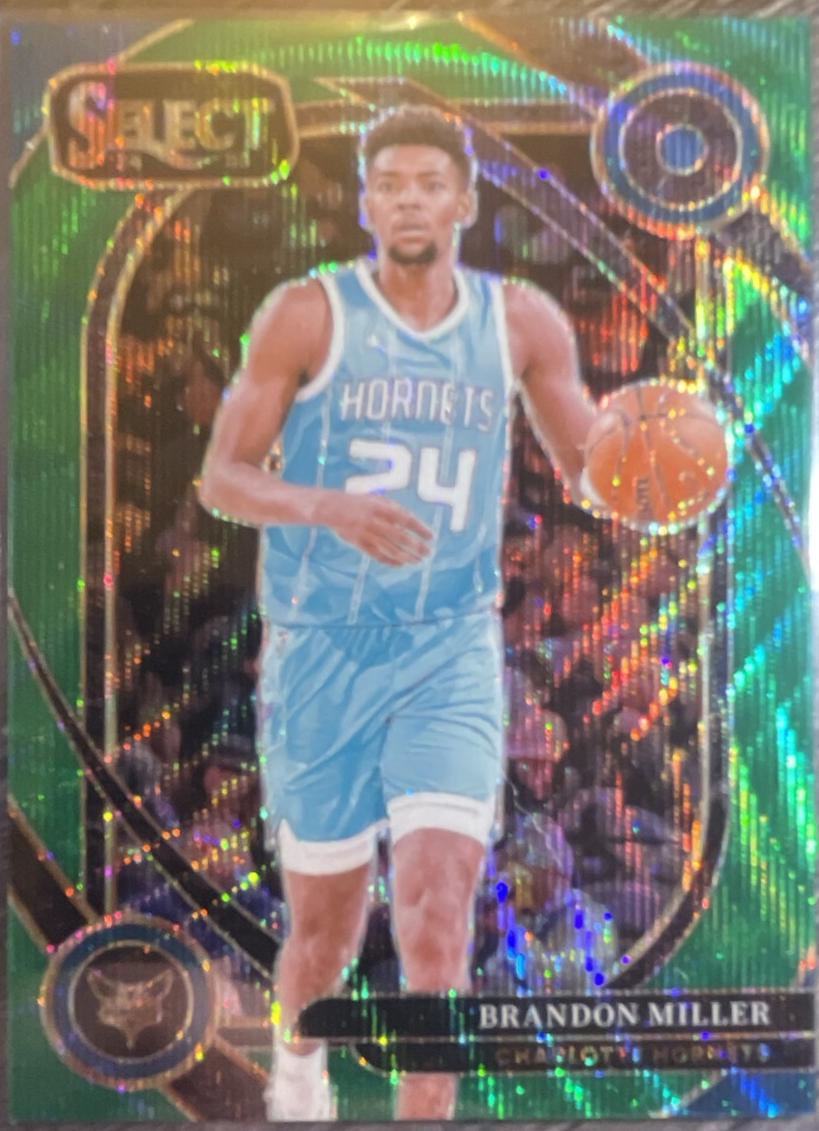 Brandon Miller [Green Wave Prizm] #216