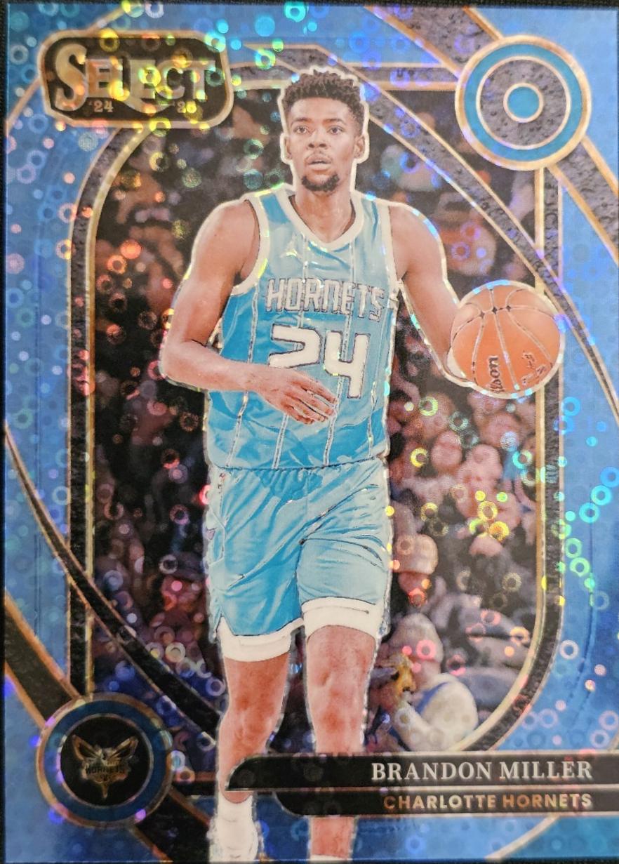 Brandon Miller [Light Blue Disco Prizm] #216