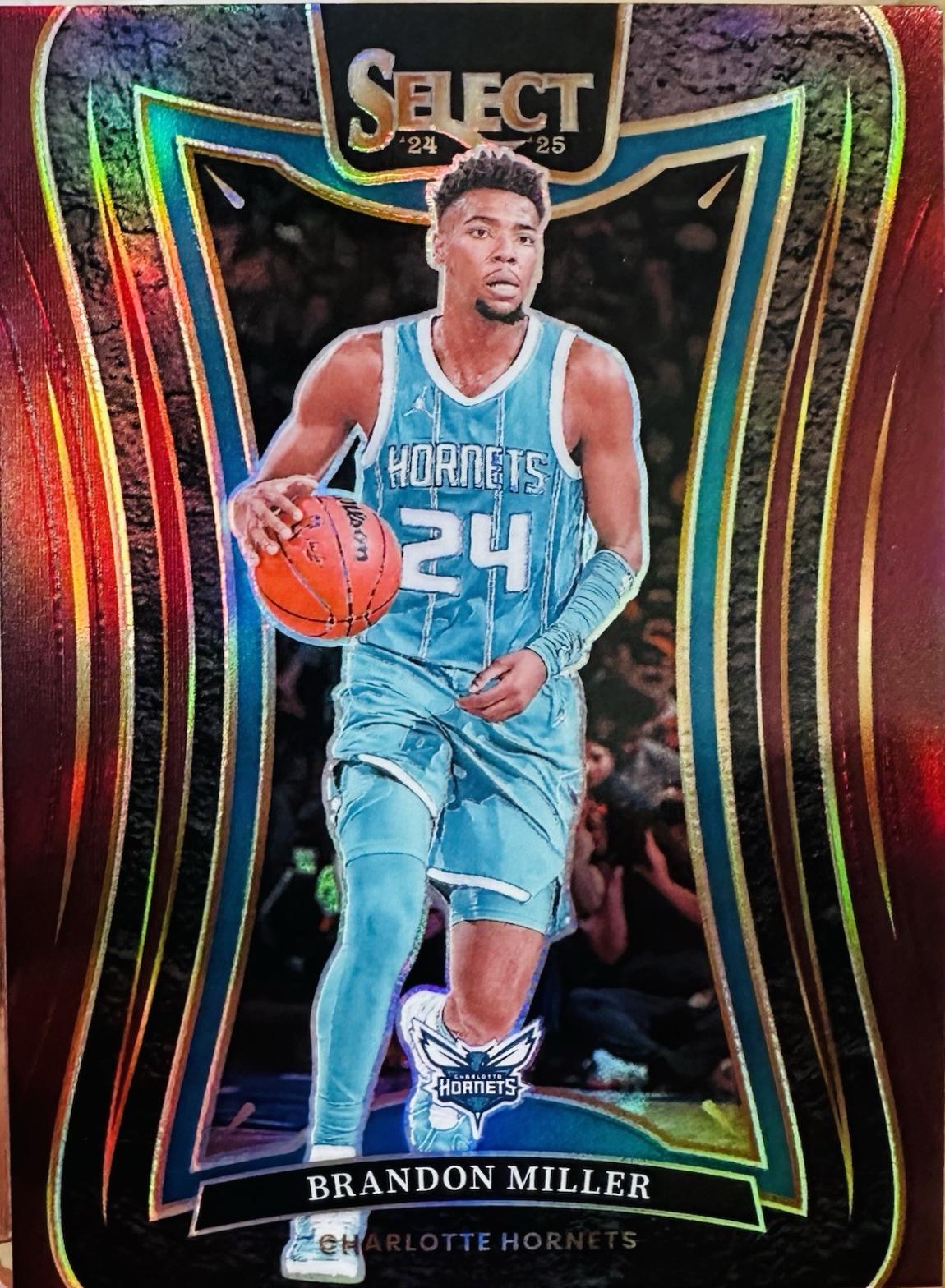 Brandon Miller [Maroon Prizm] #345