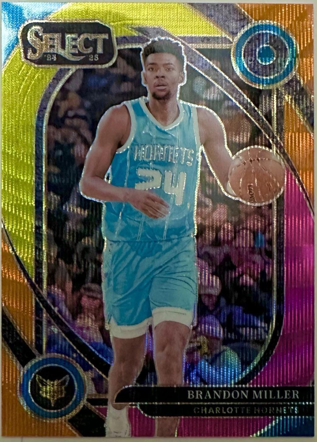 Brandon Miller [Multi Wave Prizm] #216