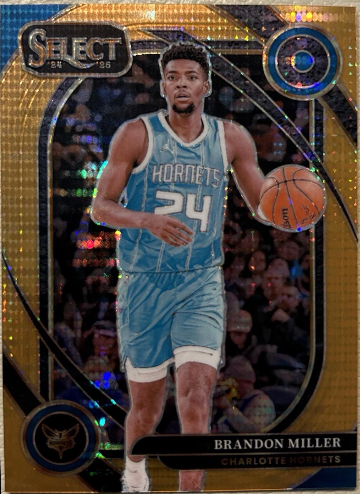 Brandon Miller [Neon Orange Pulsar Prizm] #216