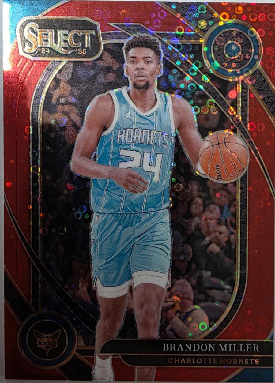 Brandon Miller [Red Disco Prizm] #216