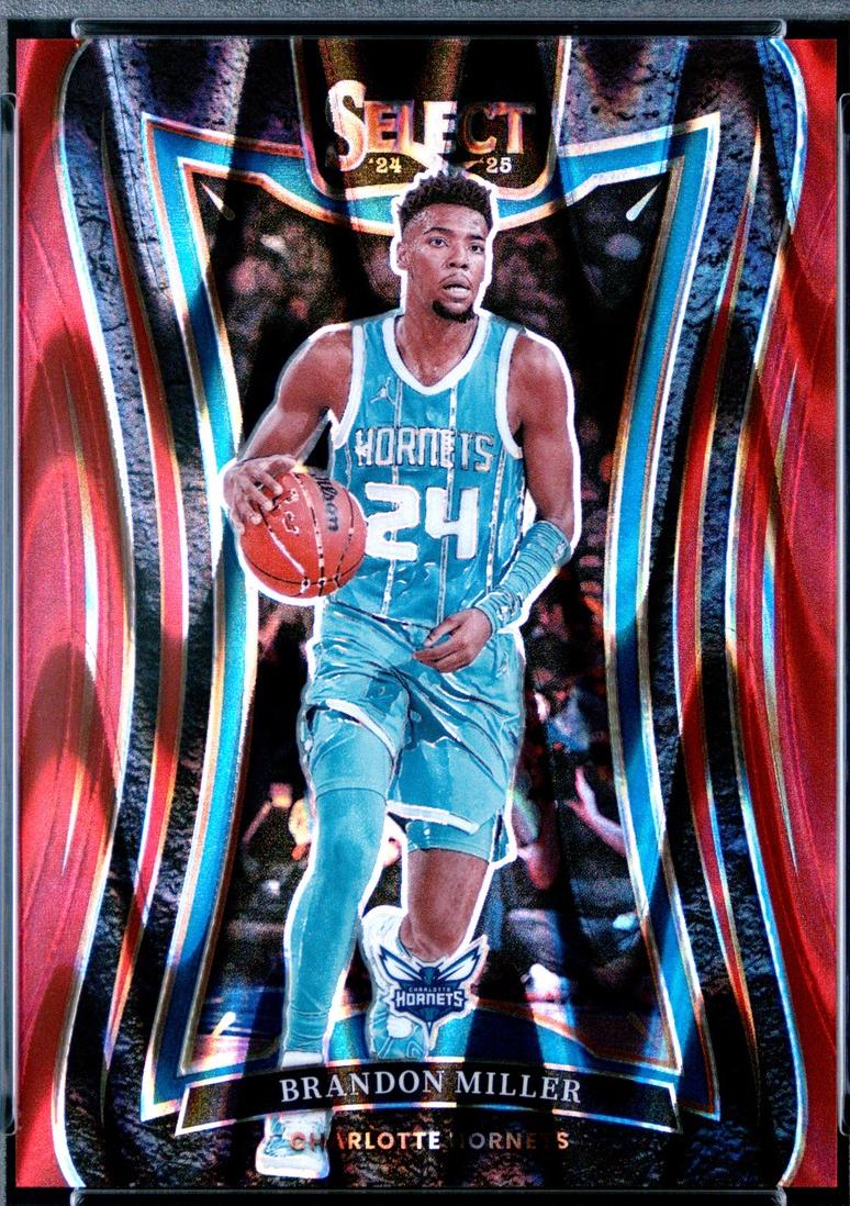 Brandon Miller [Red Tectonic Prizm] #345