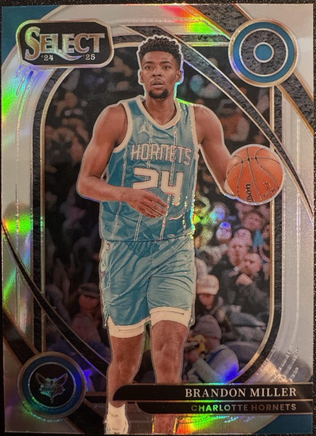 Brandon Miller [Silver Prizm] #216