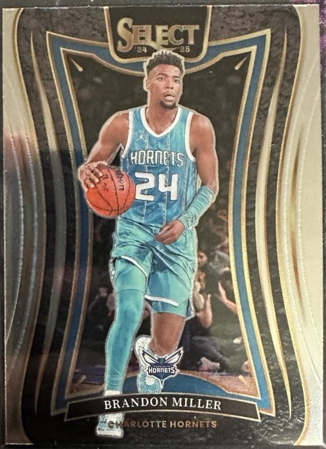 Brandon Miller [Silver Prizm] #345