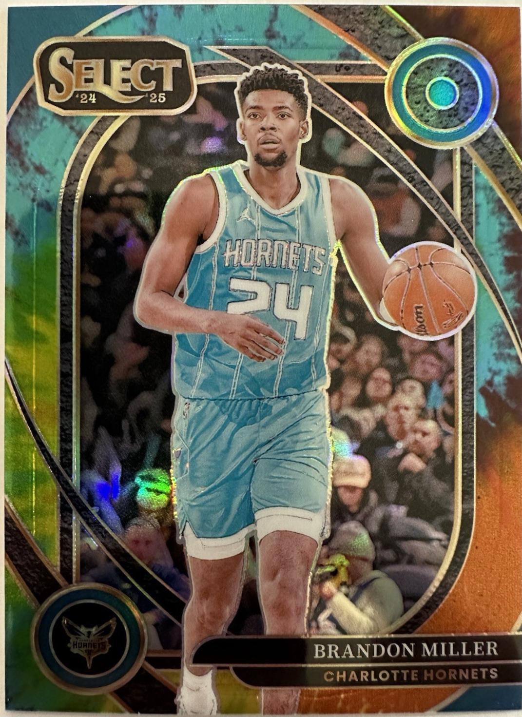 Brandon Miller [Tie-Dye Prizm] #216