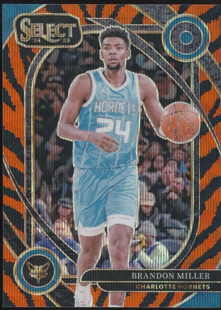 Brandon Miller [Tiger Prizm] #216