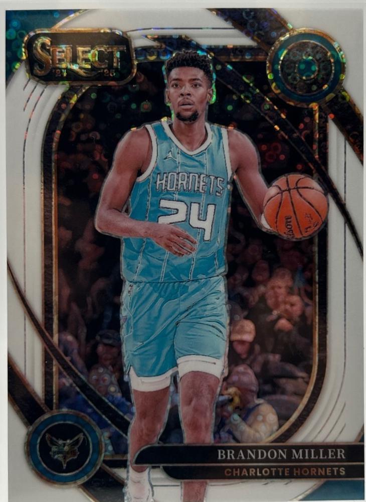 Brandon Miller [White Disco Prizm] #216