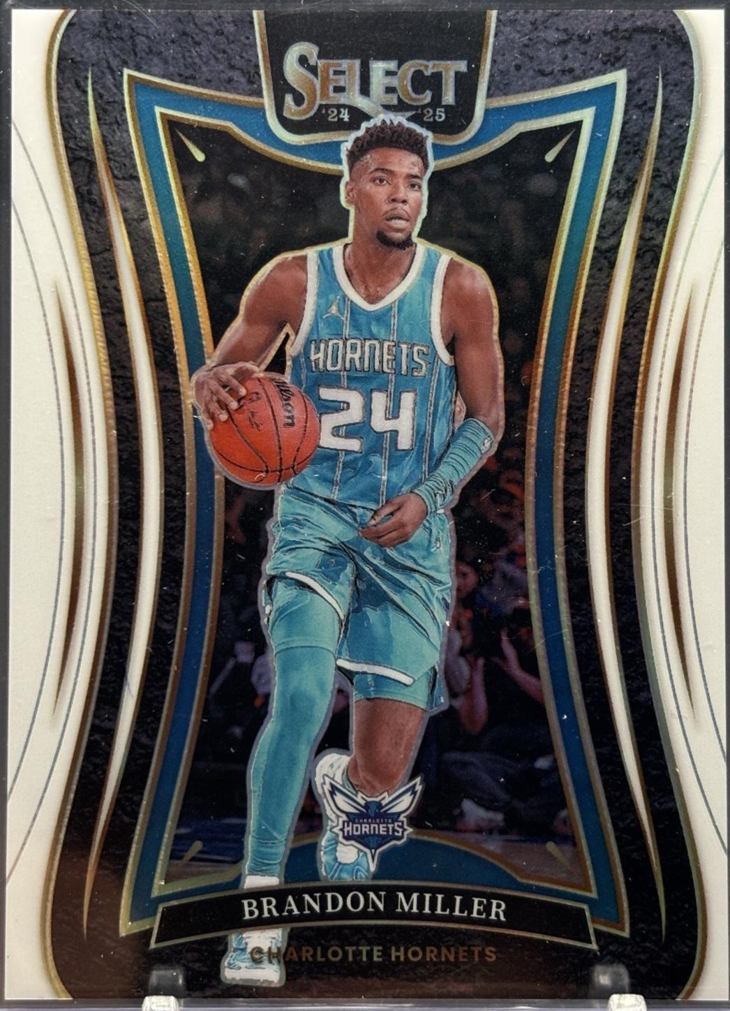 Brandon Miller [White Prizm] #345