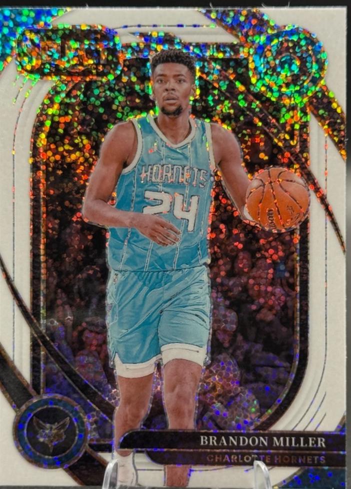 Brandon Miller [White Sparkle Prizm] #216