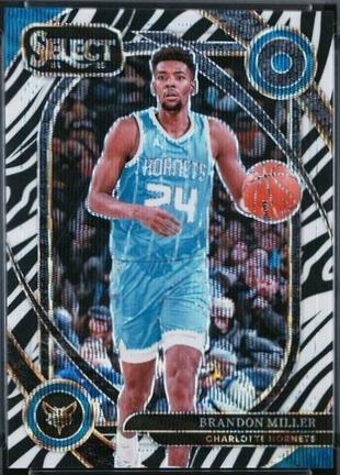 Brandon Miller [Zebra Prizm] #216