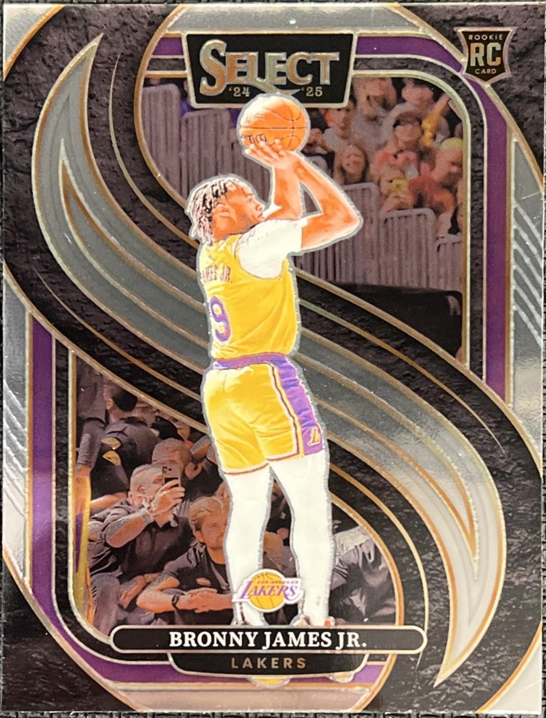 Bronny James Jr. #179