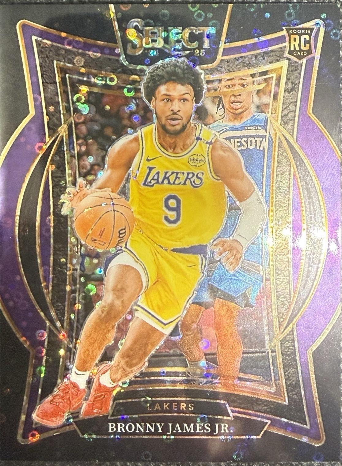 Bronny James Jr. [Black Disco Prizm] #90