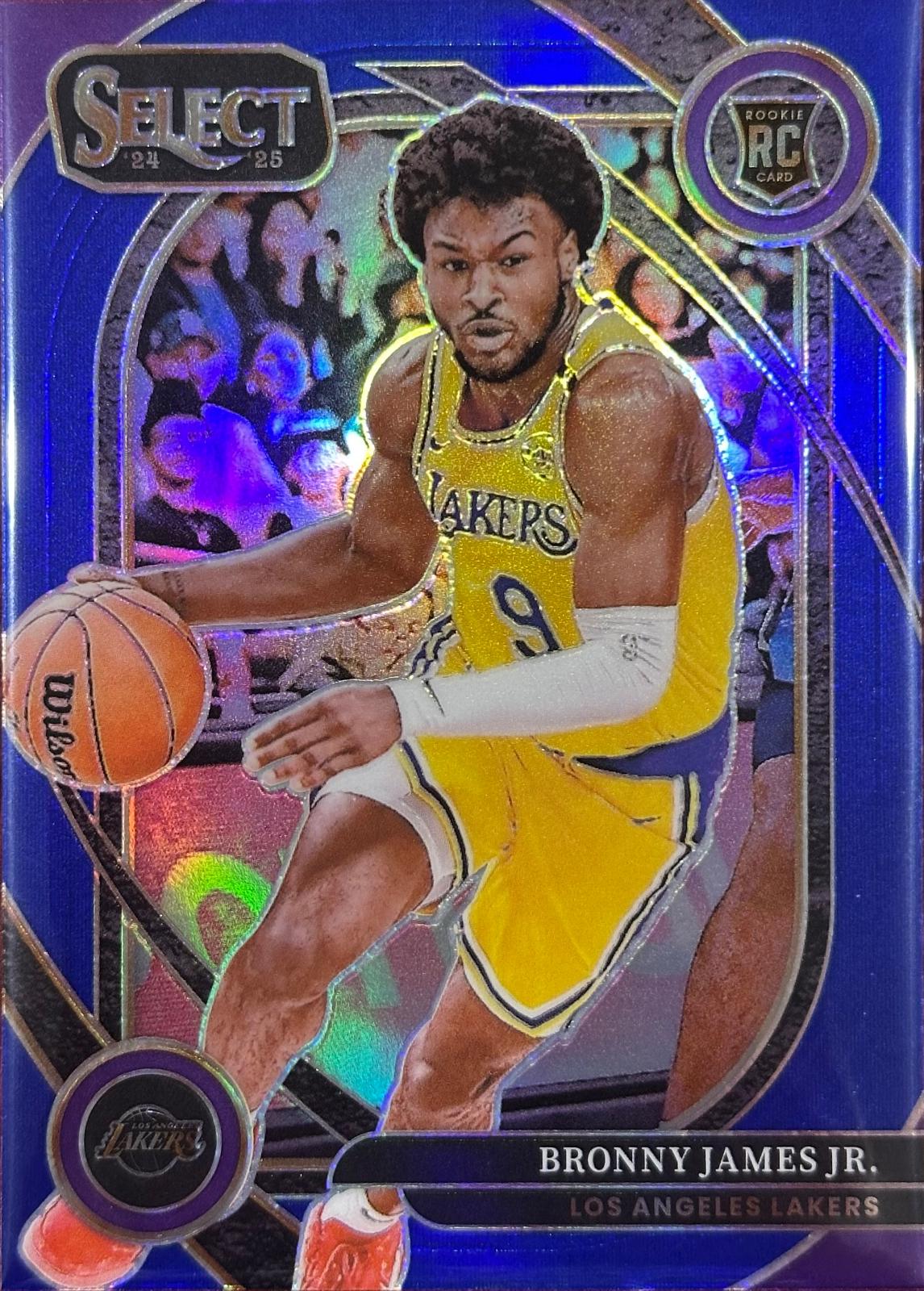 Bronny James Jr. [Blue Prizm] #290
