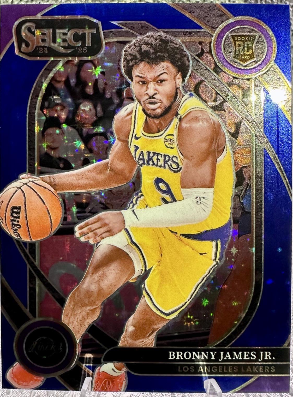 Bronny James Jr. [Blue Stars Prizm] #290