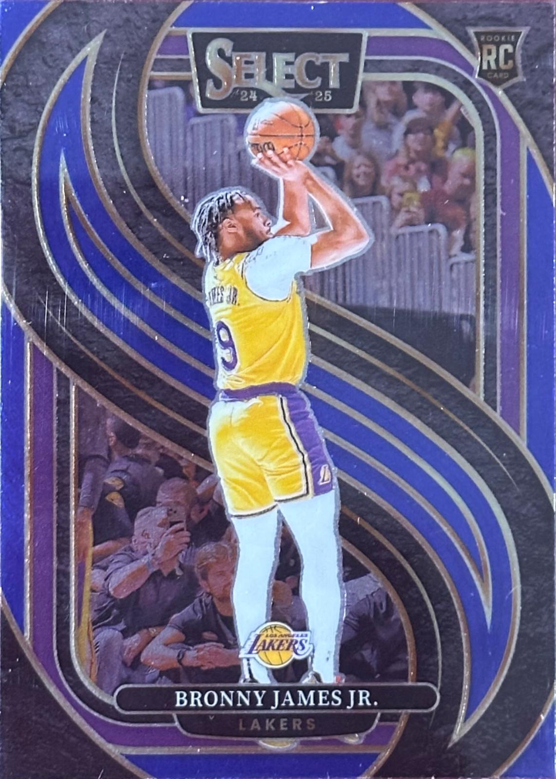 Bronny James Jr. [Blue] #179