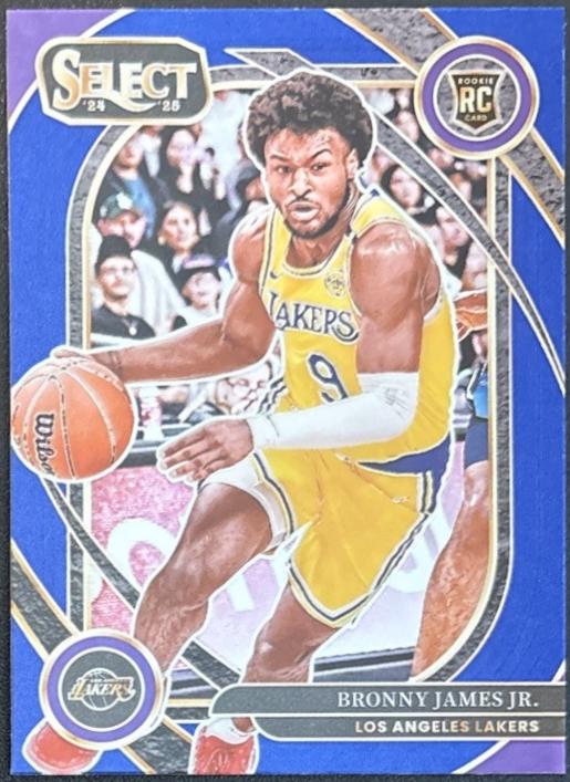 Bronny James Jr. [Blue] #290