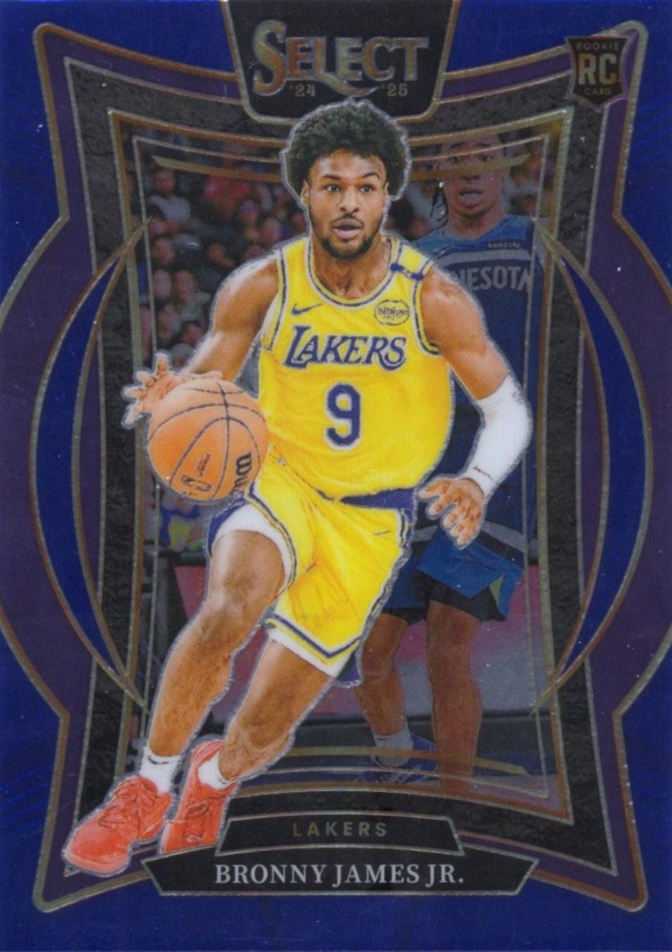 Bronny James Jr. [Blue] #90