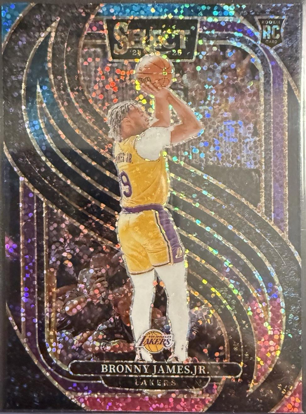 Bronny James Jr. [Cosmic Prizm] #179