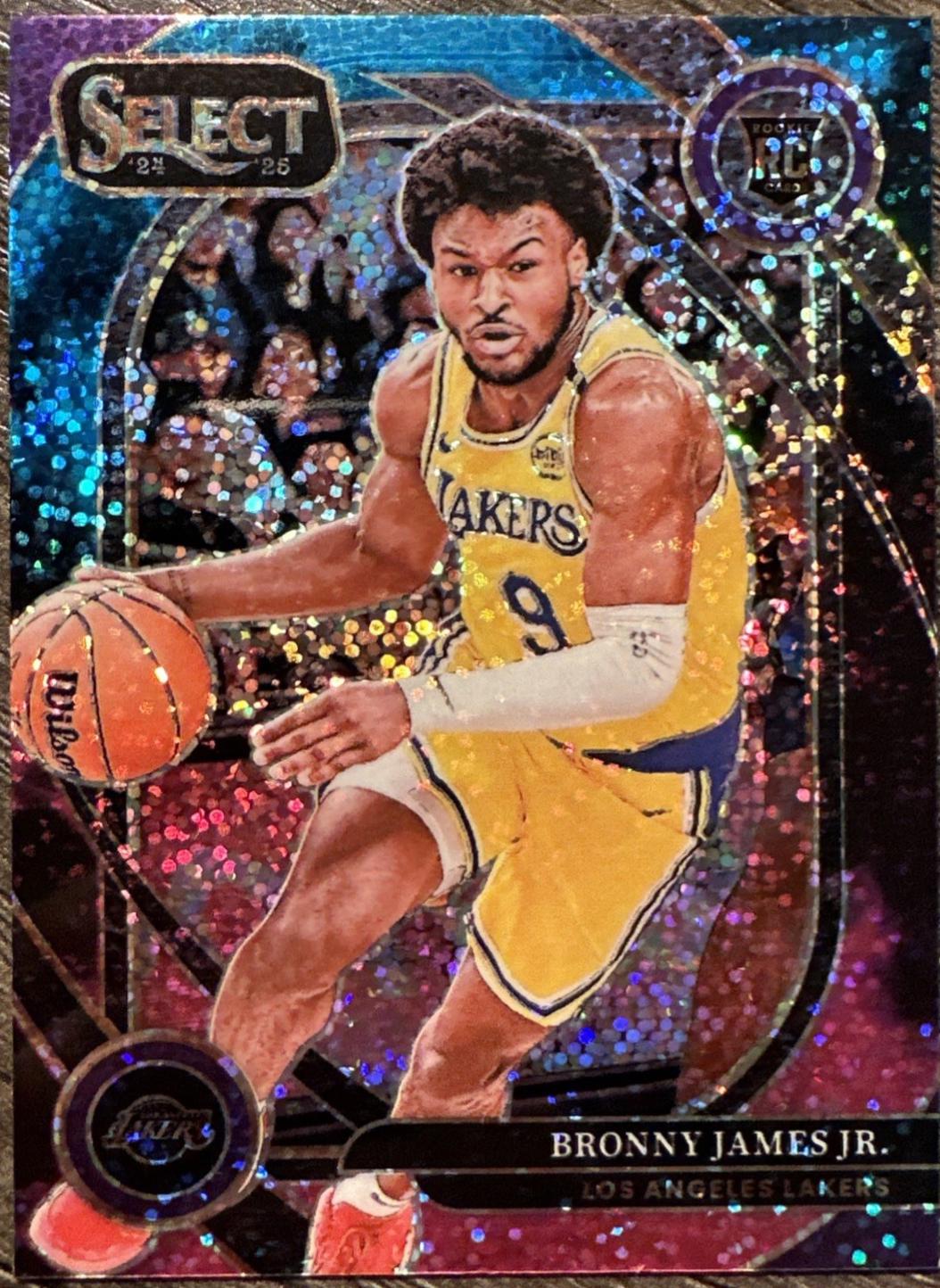 Bronny James Jr. [Cosmic Prizm] #290