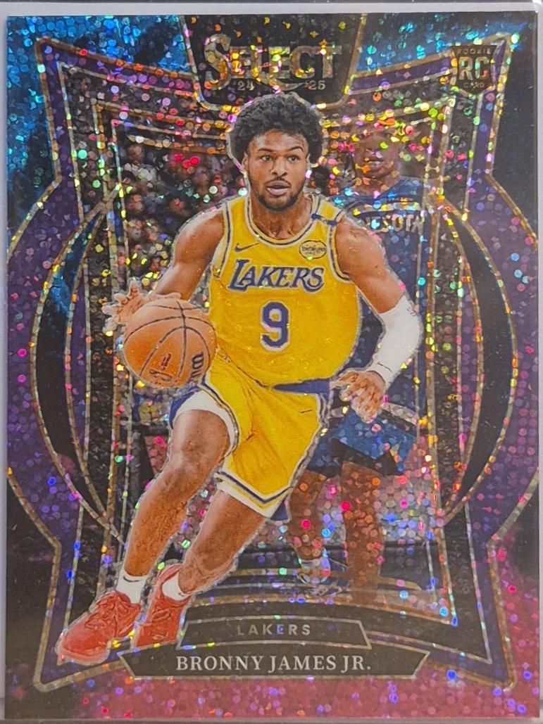 Bronny James Jr. [Cosmic Prizm] #90
