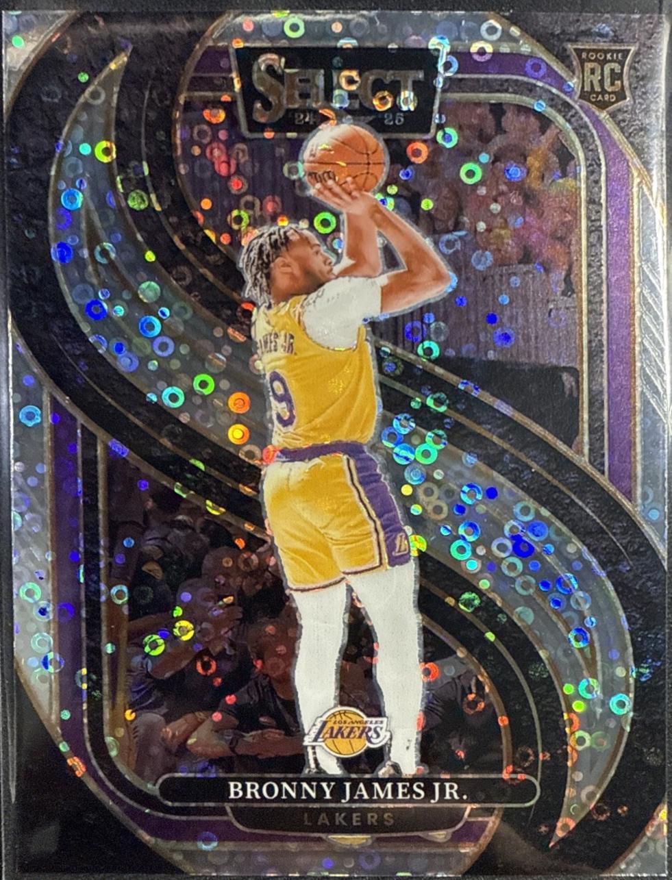 Bronny James Jr. [Disco Prizm] #179