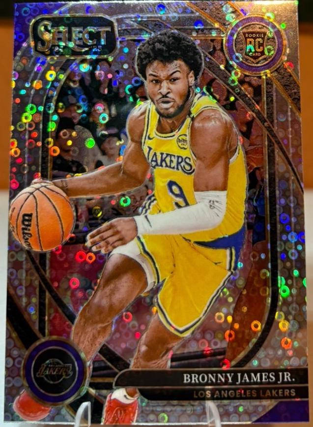 Bronny James Jr. [Disco Prizm] #290