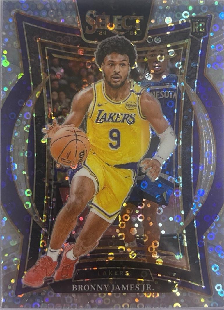 Bronny James Jr. [Disco Prizm] #90