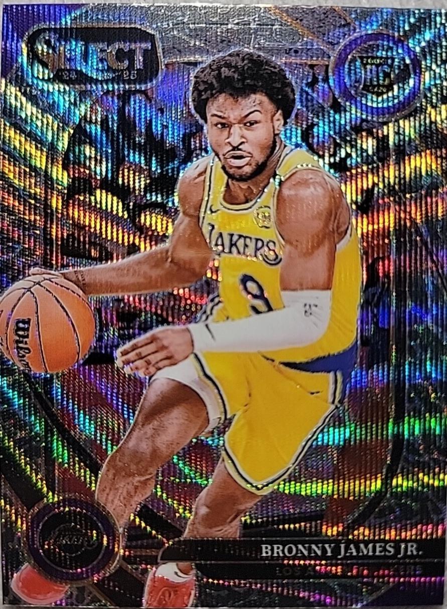 Bronny James Jr. [Elephant Prizm] #290