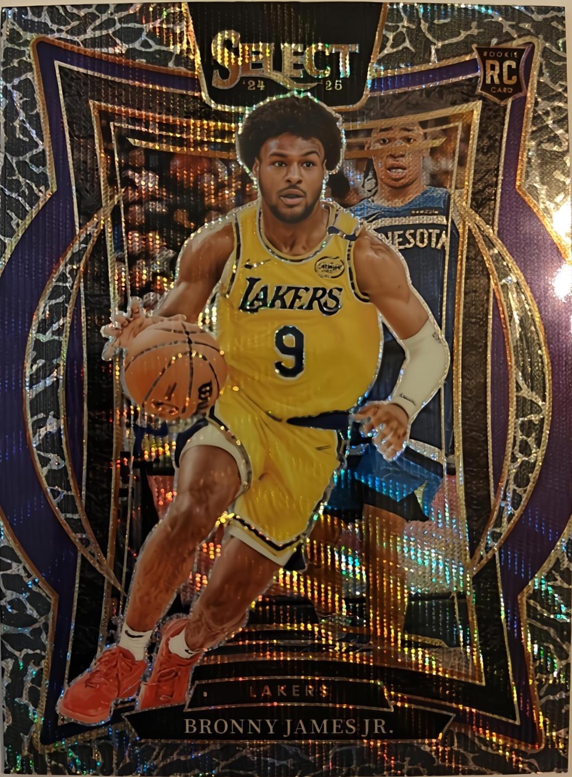 Bronny James Jr. [Elephant Prizm] #90