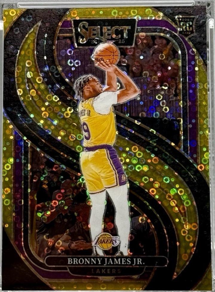 Bronny James Jr. [Gold Disco Prizm] #179